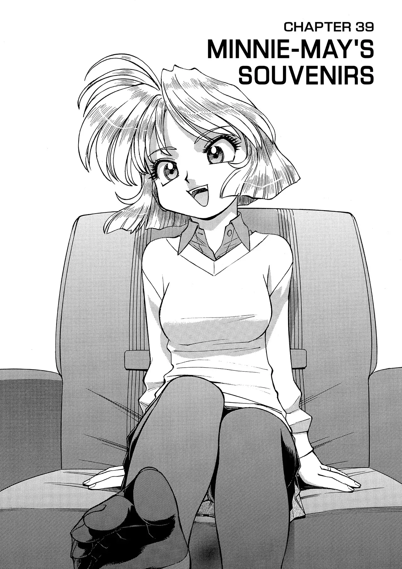 Gunsmith Cats Burst Chapter 39 4